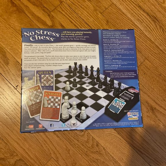 Brand New No Stress Chess Game - Picture 2 of 4